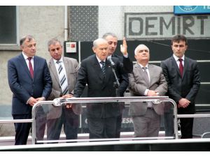 Mhp Genel Başkanı Devlet Bahçeli: