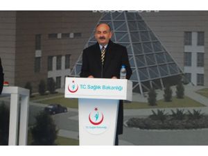Sağlık Bakanı Dr. Mehmet Müezzinoğlu: