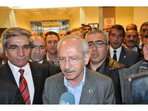 Kılıçdaroğlu Tahliye Kararını Değerlendirdi