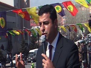Bdp Genel Başkanı Selahattin Demirtaş’tan Fethiye Açıklaması