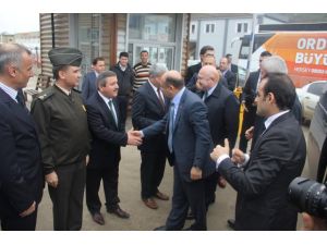 Bakan Işık, Fatsa’da Sanayi Yatırımlarını İnceledi