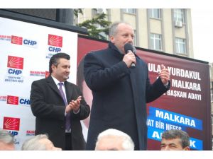 Chp’li İnce: Yolsuzluklara Karşı Tüm Partiler Hep Beraber Olmalıdır