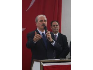Ak Parti Genel Başkan Yardımcısı Kurtulmuş, Kilis’te