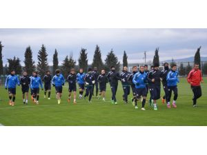 Akhisar Belediyespor, Medical Park Antalyaspor Maçı Hazırlıklarına Başladı