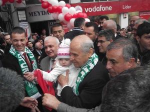 Bahçeli: Erdoğan’ın Evinin Önüne, ’Ne Mutlu Türküm Diyene!’ Yazdıracağım