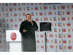 Başbakan Erdoğan Muş’ta