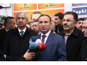 Adalet Bakanı Bekir Bozdağ: