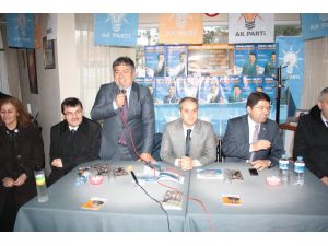 Bakan Kılıç, Amasrada Seçim Bürosu Açtı