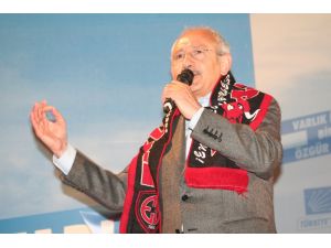 Chp Lideri Kılıçdaroğlu Erzincan’da