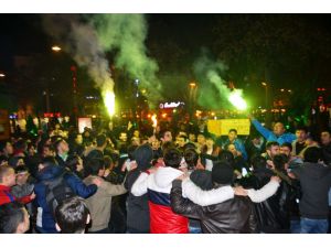 Torku Konyaspor Taraftarlarından Hakem Kararlarına Tepki