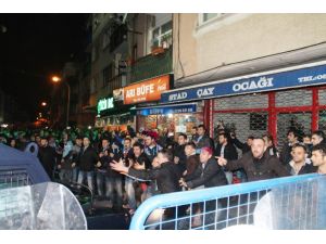 Trabzonspor-fenerbahçe Maçı Sonrası Çıkan Olaylar Devam Ediyor