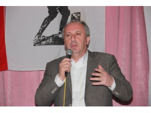 Chp Grup Başkanvekili İnce Edirne’de