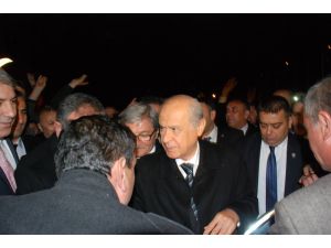 Mhp Lideri Bahçeli Tokat’ta