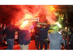 F.bahçe Şampiyon Gibi Karşılandı