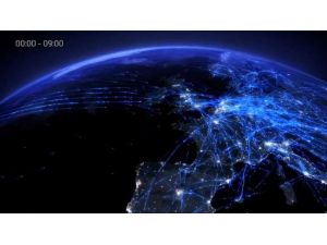 İşte Avrupa’nın Hava Trafiği