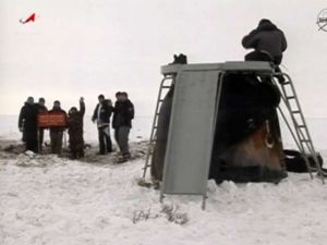 Soyuz Dünya’ya Döndü