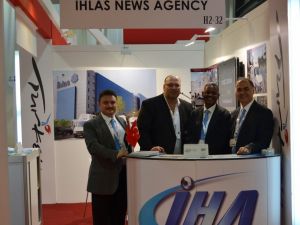 İha Dubai’deki Uluslararası Medya Fuarı’nda