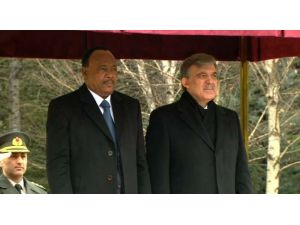 Nijer Cumhurbaşkanı Köşk’te