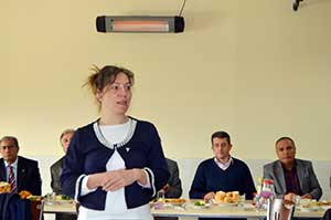 Nergiz; Belediyeyi Aldığımızda Parti Rozetimiz Çıkacak 