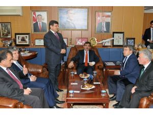 Çevre Ve Şehircilik Bakanı İdris Güllüce Gümüşhane’de