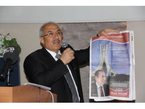 Kocamaz: “Özcan’ın Projeleri Çalıntı”