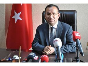 Adalet Bakanı Net Konuştu