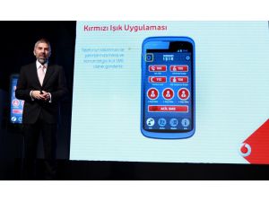 Kadına Yönelik Şiddete Cep Telefonunda Kırmızı Işık