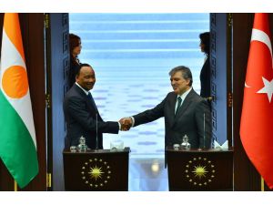 Gül-mahamadou Ortak Basın Toplantısı