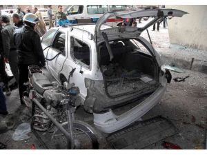 Suriye’de İntihar Saldırısı