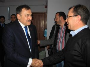 Bakan Veysel Eroğlu: “İki Günde 38 Milyon Metreküp Su Geldi”