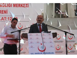 Bakan Müezzinoğlu Tarsusta