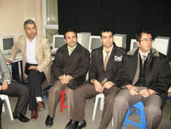 Kursiyerlere hediyeler Hilal Bilgisayar’dan