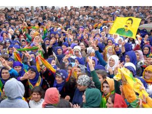 Van Bağımsız Milletvekili Aysel Tuğluk Siverekte Konuştu