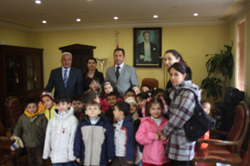 Kaymakam  Öztürke  Ziyaret