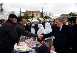 Bbp Genel Başkanı Destici Eskişehirde