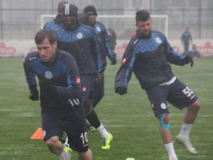 Çaykur Rizespor, Beşiktaş Maçı Hazırlıklarına Başladı