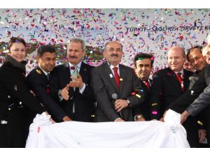 Bakan Müezzinoğlu Mersin’de