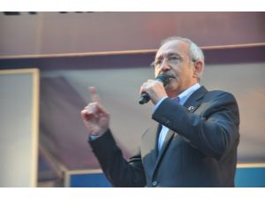 Chp Lideri Kılıçdaroğlu Sinopta
