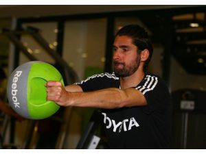 Beşiktaş, Çaykur Rizespor Maçı Hazırlıklarını Sürdürdü