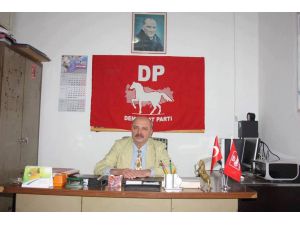 Dp Mut İlçe Başkanı Yunus Emre Soylu İstifa Etti