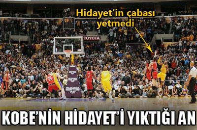 Kobe, Hidoyu son saniyede yıktı 