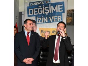 Ak Parti Çankaya Belediye Başkan Adayı Barış Aydın: