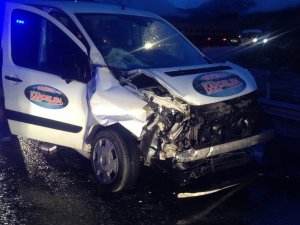 Göksunda Trafik Kazası 6 Yaralı