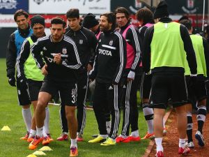 Beşiktaş, Çaykur Rizespor Maçı Hazırlıklarını Sürdürüyor