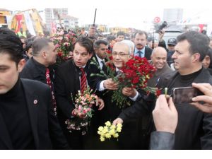 Bakan Elvan, Karaman-konya Hızlı Tren Temelini Attı