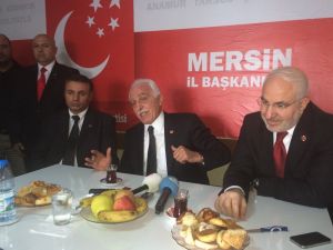 Sp Lideri Kamalak Mersinde