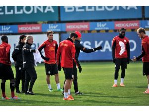 Galatasaray, Kardemir Karabükspor Maçının Hazırlıklarını Sürdürüyor