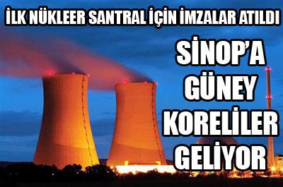 İlk nükleer santral için G. Kore ile işbirliği 