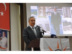 Başbakan Yardımcısı Bülent Arınç Bozüyükte