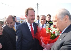 Mhp Lideri Bahçeli, Söke’de